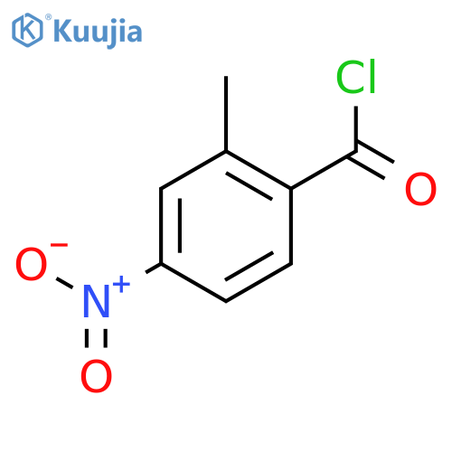 2-Methyl-4-nitrobenzoyl Chloride structure