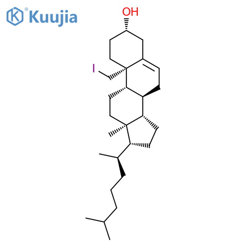 Cholest-5-en-3-ol,19-(iodo-125I)-, (3b)- (9CI) structure