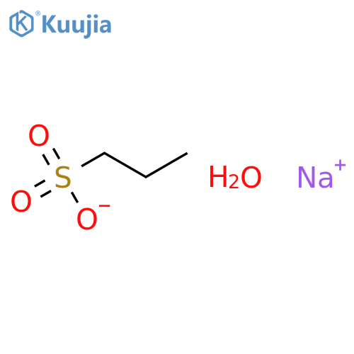 1-Propanesulfonic Acid Sodium Salt Monohydrate structure