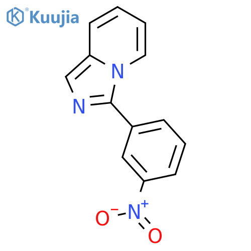 3-(3-nitrophenyl)imidazo[1,5-a]pyridine structure