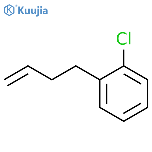 4-(2-Chlorophenyl)-1-butene structure