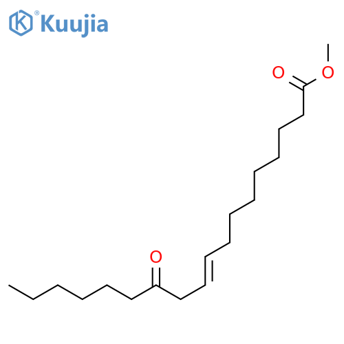 9-Octadecenoic acid, 12-oxo-, methyl ester, (9Z)- structure