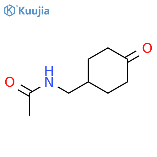 N-(4-oxocyclohexyl)methylacetamide structure
