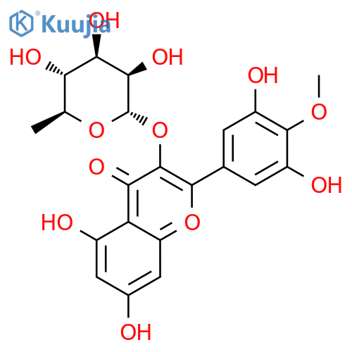 Mearnsitrin structure