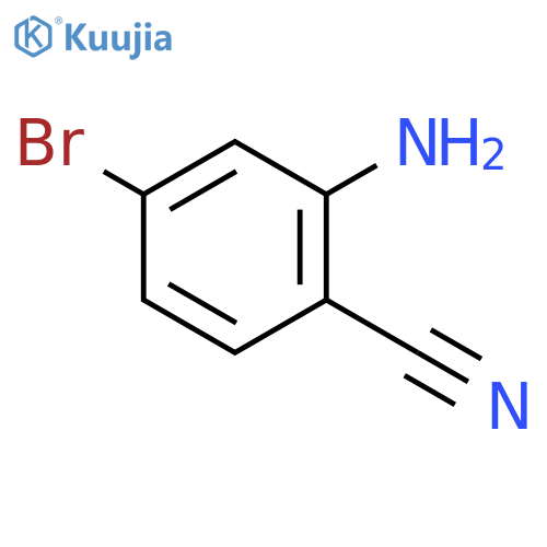 2-Amino-4-bromobenzonitrile structure