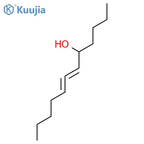 6,7-Dodecadien-5-ol structure