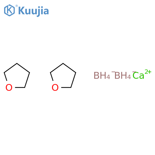 CALCIUM BOROHYDRIDE BIS(TETRAHYDROFURAN) structure
