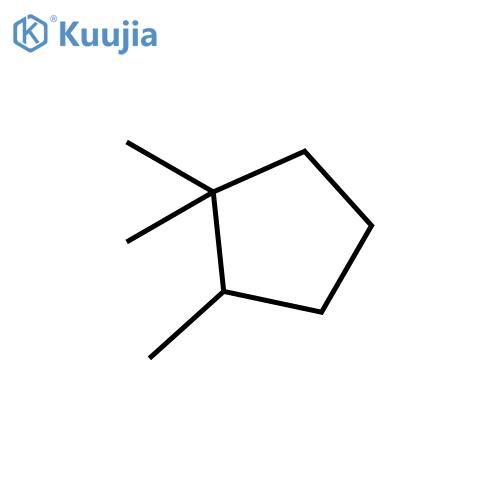 Cyclopentane,trimethyl- structure
