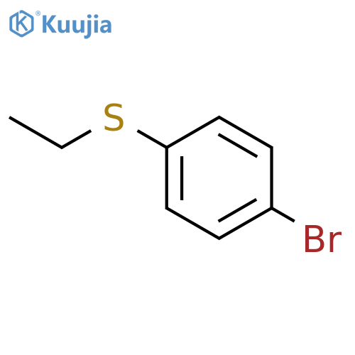 1-Bromo-4-(ethylthio)benzene structure