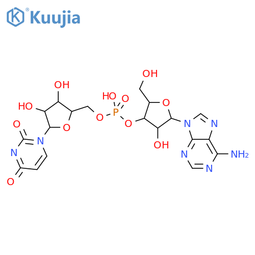 Uridine, adenylyl-(3'&reg;5')- structure