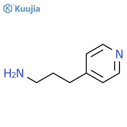 3-(Pyridin-4-yl)propan-1-amine structure