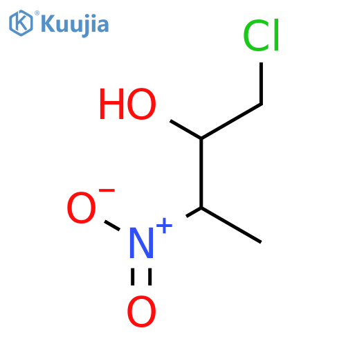 2-Butanol,1-chloro-3-nitro- structure
