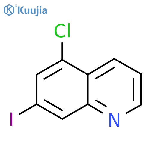 5-Chloro-7-iodoquinoline structure