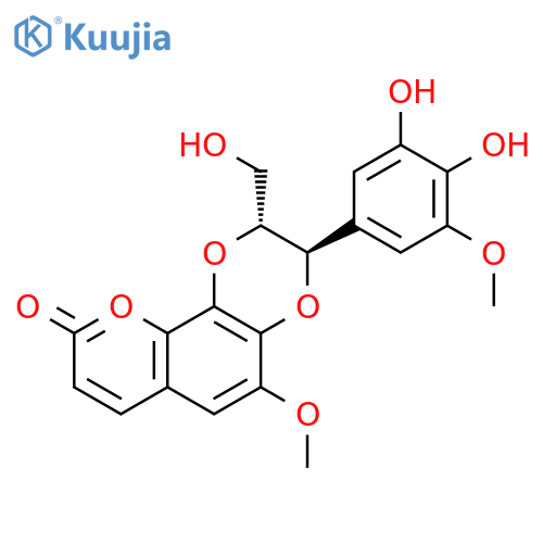 5'-Demethylaquillochin structure