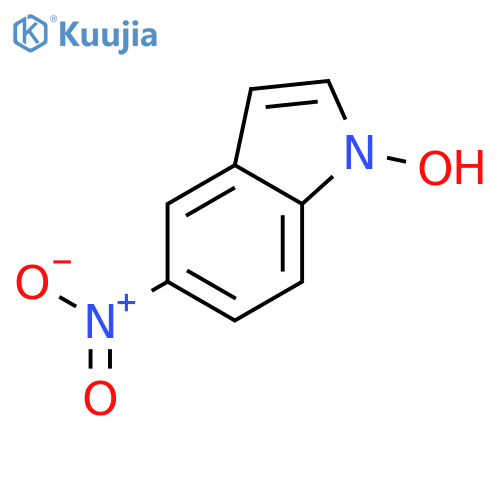1-hydroxy-5-nitro-1H-Indole structure