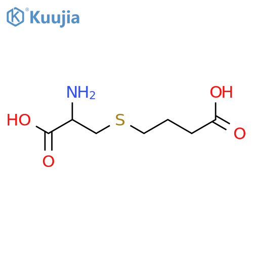 S-(3-Carboxypropyl)-cysteine structure