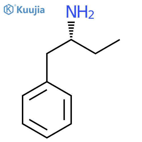 (2R)-1-phenylbutan-2-amine structure