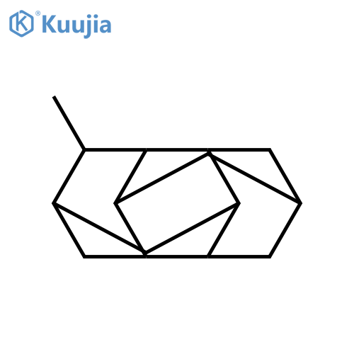 3,5,1,7-[1,2,3,4]Butanetetraylnaphthalene,decahydro-2-methyl- structure
