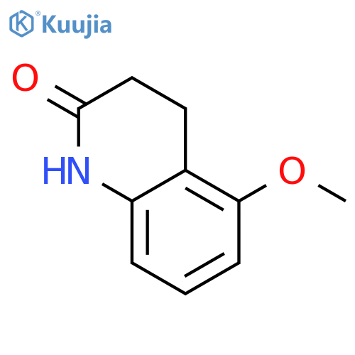 5-methoxy-3,4-dihydro-1H-quinolin-2-one structure