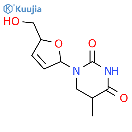 Stavudine structure