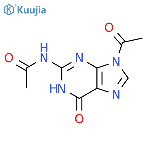N2,9-Diacetylguanine structure