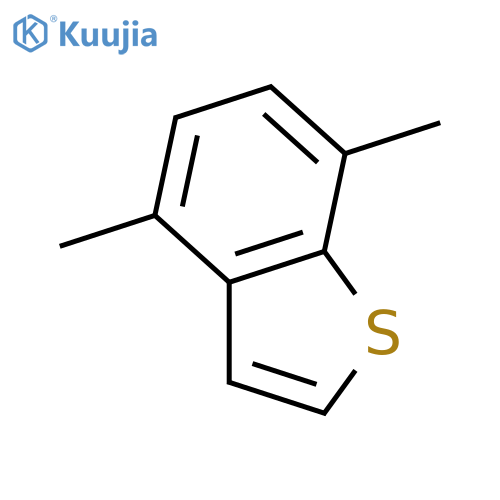Benzo[b]thiophene, 4,7-dimethyl- structure