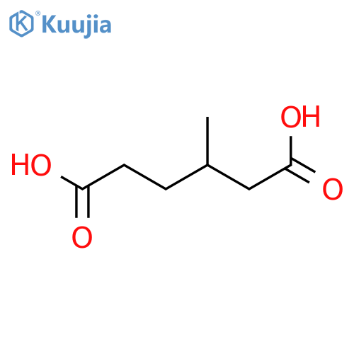 3-Methyladipic acid structure