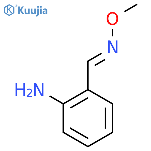 (E)-2-Aminobenzaldehyde O-methyl oxime structure
