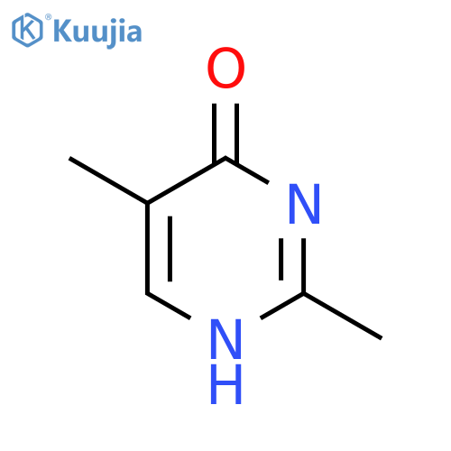 2,5-Dimethylpyrimidin-4(1H)-one structure