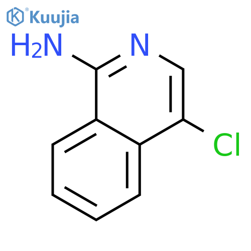 4-Chloroisoquinolin-1-amine structure