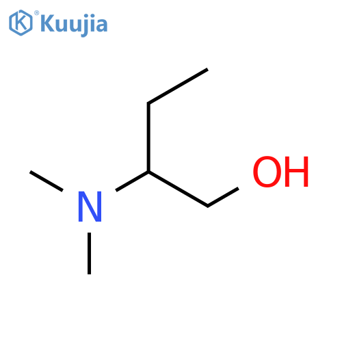 (2R)-2-(dimethylamino)butan-1-ol structure