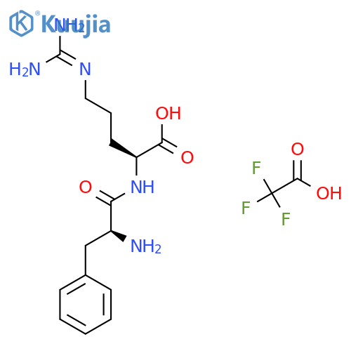 H-Phe-Arg-OH trifluoroacetate structure