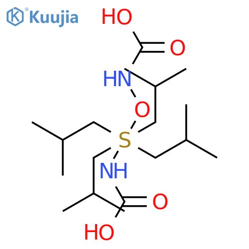 Isobutyl Thiuram Disulfide structure