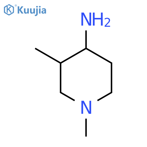 1,3-Dimethylpiperidin-4-amine structure