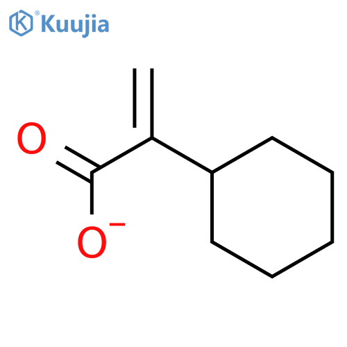 Cyclohexyl acrylate structure
