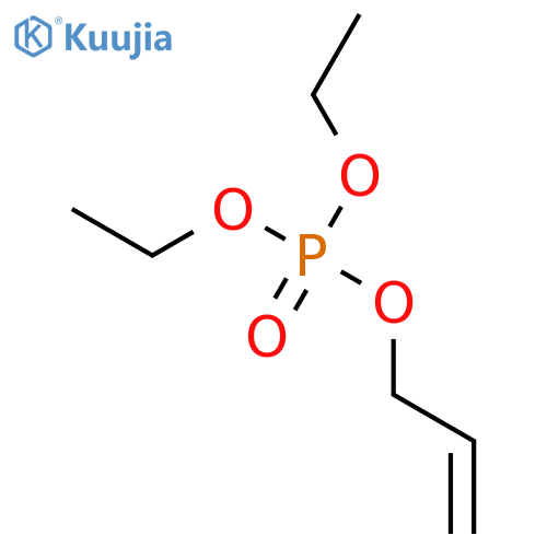 Allyl Diethyl Phosphate structure