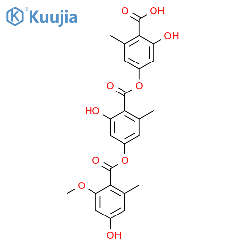 Umbilicaric acid structure