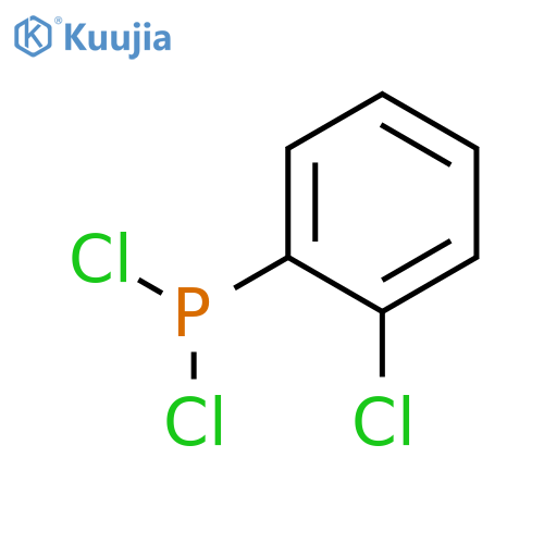 Phosphonous dichloride, (chlorophenyl)- structure