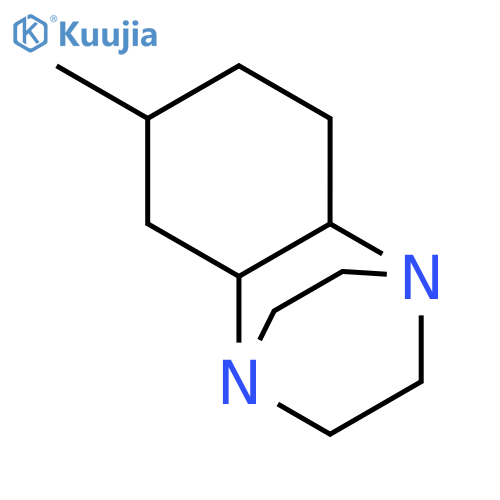 1,4-Ethanoquinoxaline,octahydro-6-methyl- (9CI) structure