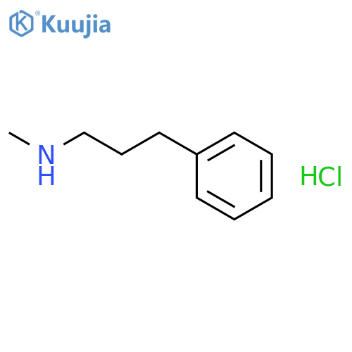 Methyl-(3-phenylpropyl)amine Hydrochloride structure
