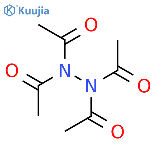 Acetic acid,triacetylhydrazide (9CI) structure