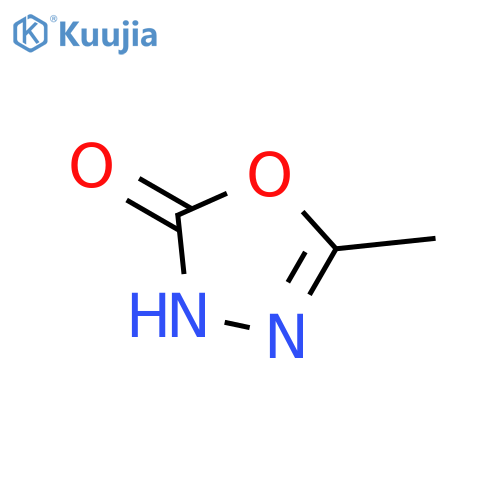 5-methyl-1,3,4-oxadiazol-2-ol structure