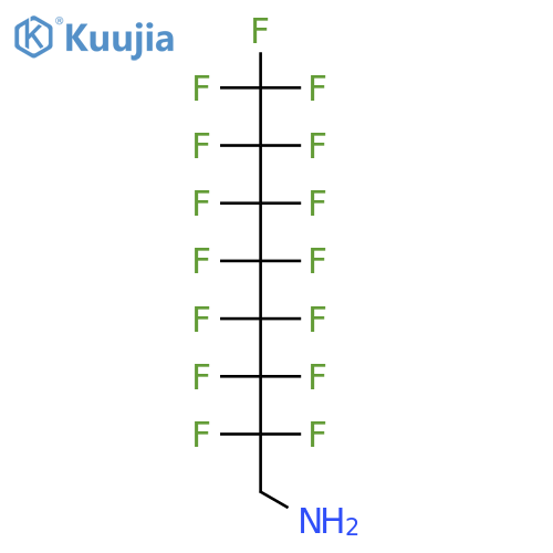 1H,1H-Perfluorooctylamine structure