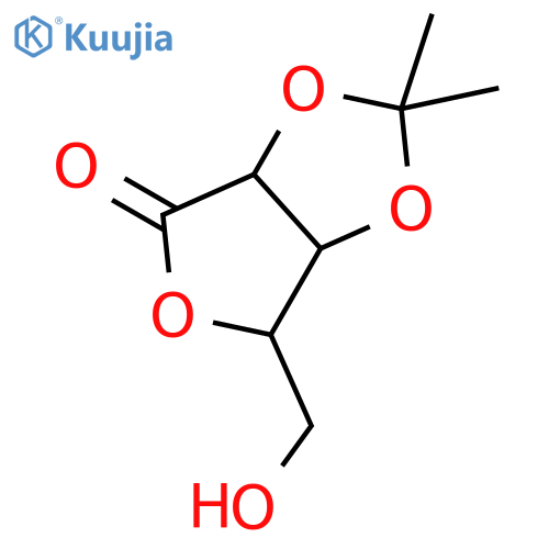2,3-Isopropylidene-D-ribonolactone structure