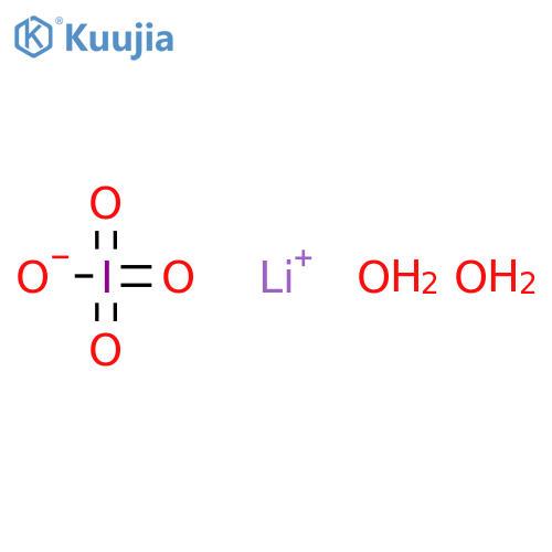 Periodic acid (HIO4),lithium salt, dihydrate (9CI) structure
