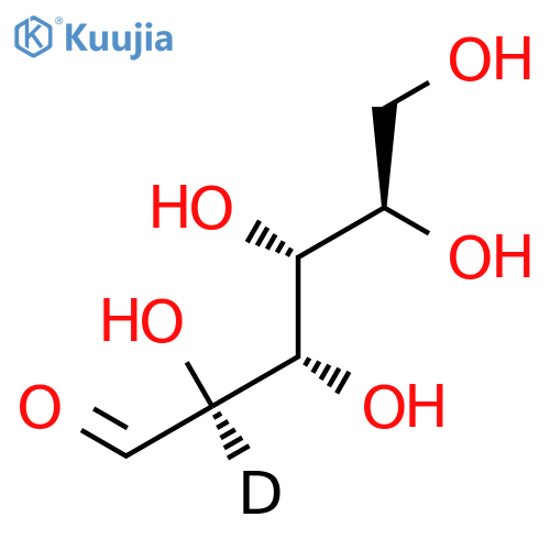 D-Glucose-2-C-d structure