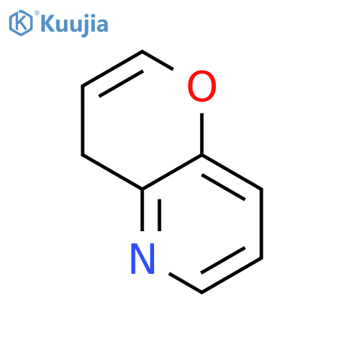 4H-Pyrano[3,2-b]pyridine structure