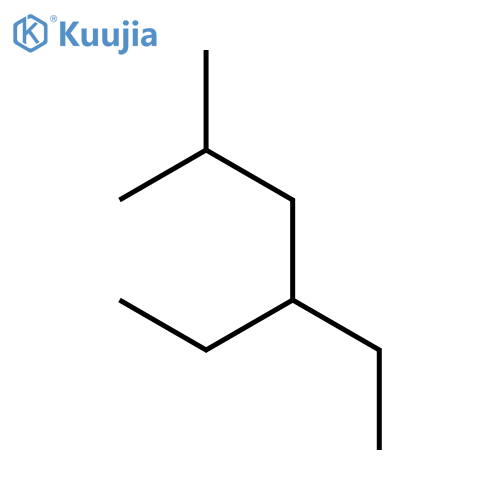 4-ethyl-2-methylhexane structure