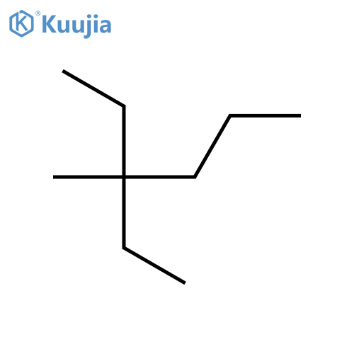 Hexane,3-ethyl-3-methyl- structure