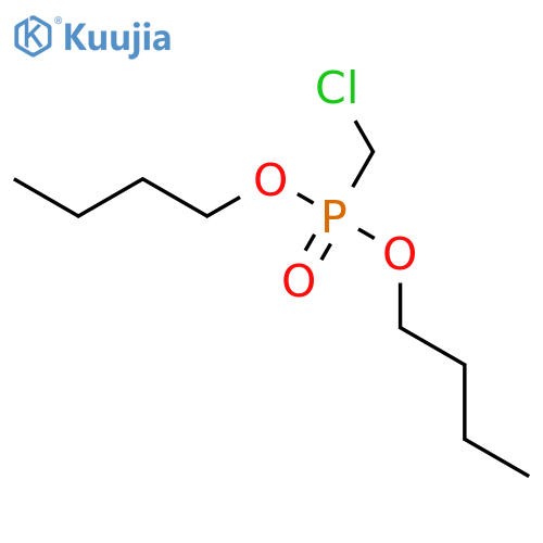 Dibutyl Chloromethyl Phosphonate structure